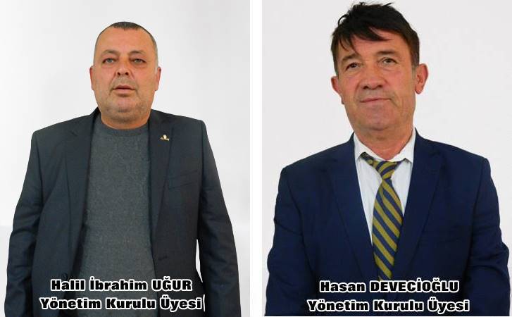 Halil İbrahim UĞUR & Hasan DEVECİOĞLU - Mudanya Esnaf Ve Sanatkârlar Odası yönetim Kurulu üyeleri